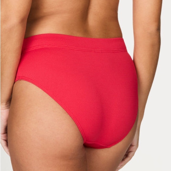 NIP TUCK RED must haves Louise bikini pants swim bottom size 6 NWT - Picture 3 of 7
